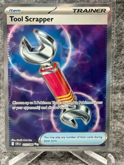 Pokemon TCG Tool Scraper 115/086 Full Art Chaos Rising NM - Image 1