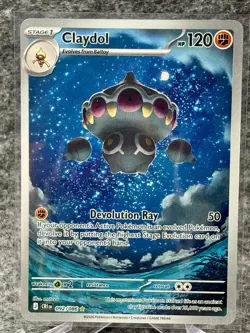 Claydol - 092/086 ME04: Chaos Rising Pokemon Card TCG - Image 1