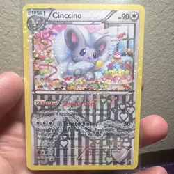 The Pokemon Company Pokemon TCG Cinccino RC19/RC25 Radiant Collection Holo EN - Image 1