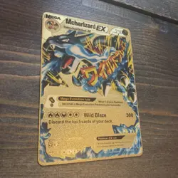 Pokemon MCharizard EX Mega Metal Full Art Holo Ultra Rare 230 HP ENG - Image 3