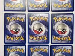 Vintage Pikachu 9 Card Lot Bundle - Pokemon TCG Base Set, Jungle, Roaring Skies - Image 3