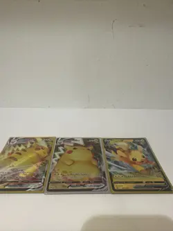 Card Pokemon Pikachu Lot - Image 1