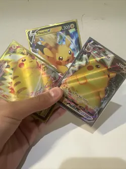 Card Pokemon Pikachu Lot - Image 2