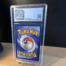 Pokemon Nidoran F 1999 Jungle 1st Edition 57/64 English Regular CGC 9 - Image 2