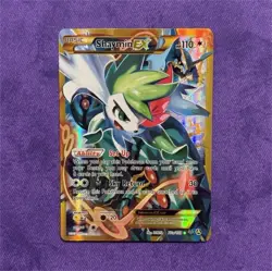 Pokemon TCG Shaymin EX 077A/108 Alternate Art Full Art Holo Promo EN - Image 1