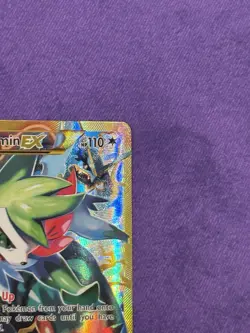 Pokemon TCG Shaymin EX 077A/108 Alternate Art Full Art Holo Promo EN - Image 3