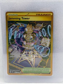 Jamming Tower #243 Pokemon Destined Rivals - Image 1