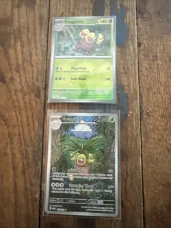 Pokemon TCG Exeggutor Master Ball Pattern 002/131 and 135/132 Illustration Rare - Image 1