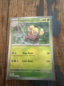 Pokemon TCG Exeggutor Master Ball Pattern 002/131 and 135/132 Illustration Rare - Image 2