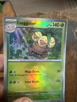 Pokemon TCG Exeggutor Master Ball Pattern 002/131 and 135/132 Illustration Rare - Image 3