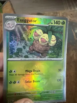 Pokemon TCG Exeggutor Master Ball Pattern 002/131 and 135/132 Illustration Rare - Image 4