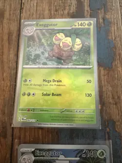 Pokemon TCG Exeggutor Master Ball Pattern 002/131 and 135/132 Illustration Rare - Image 5