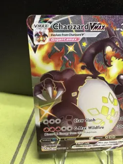Pokemon Charizard VMAX SV107/SV122 Shining Fates Holo - Image 3