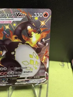 Pokemon Charizard VMAX SV107/SV122 Shining Fates Holo - Image 4