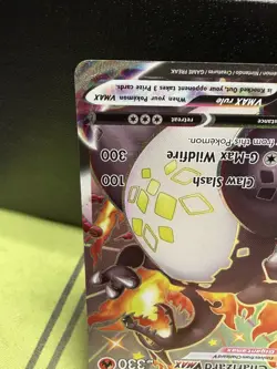 Pokemon Charizard VMAX SV107/SV122 Shining Fates Holo - Image 5