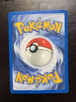 Pokemon 1st Edition Misty's Golduck 12/132 Gym Heroes Holo WOTC LP - Image 3