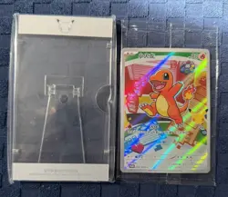 Charmander 002/30th-P Pokemon Chinese 30th Anniversary Promo Sealed & Case - Image 1
