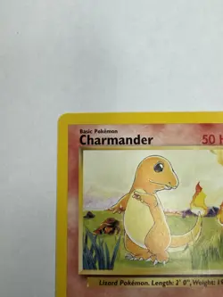 Pokemon Charmander 46/102 Base Set Unlimited Regular Common Basic 50 HP English - Image 2