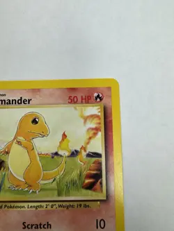 Pokemon Charmander 46/102 Base Set Unlimited Regular Common Basic 50 HP English - Image 5