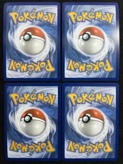 4x Lillie's Determination Playset Reverse Holo MEG 119 Uncommon Pokemon NM - Image 2