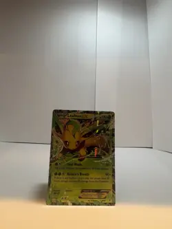 Leafeon EX 10/83 Pokemon Generations Ultra Rare Near Mint (NM) 2016 - Image 1
