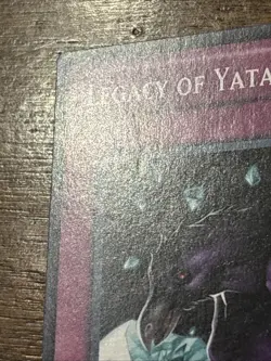 Legacy of Yata-Garasu SDDL-EN033 Structure Deck: Dragunity Legion 1st Common LP - Image 2