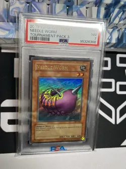 Needle Worm TP3-001 Tournament Pack 3 Ultra Rare - Image 1