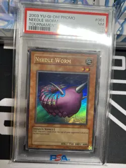 Needle Worm TP3-001 Tournament Pack 3 Ultra Rare - Image 2