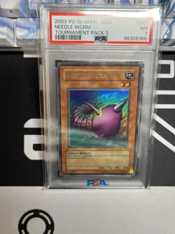 Needle Worm TP3-001 Tournament Pack 3 Ultra Rare - Image 3
