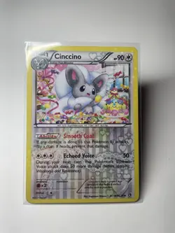 Cinccino Radiant Collection RC19/RC25 UNC Pokemon TCG Legendary Treasures - Image 1