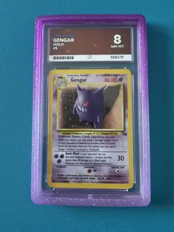 Base set Gengar 5/62 Ace Fossil Pokemon Ace 8 Nm-mt - Image 1