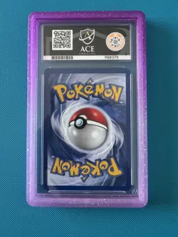 Base set Gengar 5/62 Ace Fossil Pokemon Ace 8 Nm-mt - Image 2