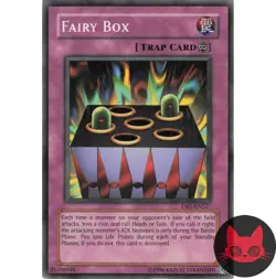 Yugioh Fairy Box DB1-EN227 Common LP - Image 1