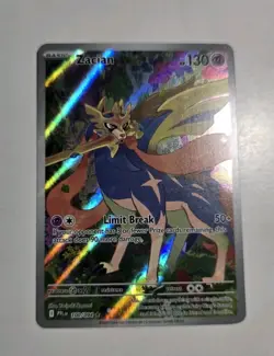 Pokemon Zacian 100/094 Me02: Phantasmal Flames Holo - Image 1
