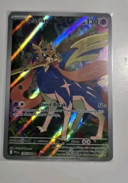 Pokemon Zacian 100/094 Me02: Phantasmal Flames Holo - Image 3