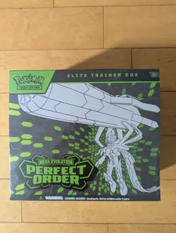 Pokemon TCG Perfect Order Elite Trainer Box ETB New & Sealed - Image 1