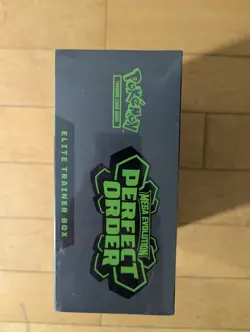 Pokemon TCG Perfect Order Elite Trainer Box ETB New & Sealed - Image 2