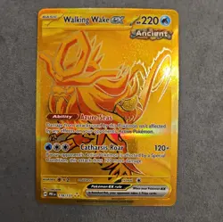 Pokemon TCG Walking Wake ex 178/131 Sv: Prismatic Evolutions Holo NM - Image 1