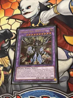 Yu-Gi-OH! Seigneur Neos, HEROS du Mal SUDA-FR031 Ultra rare Neuf 1st - Image 1