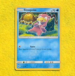 The Pokemon Company Slowpoke 54/214 Sm: Lost Thunder Common Regular Eng 70 HP - Image 1