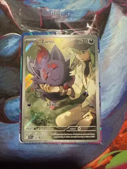 Pokemon TCG Journey Together N's Zorua #189 Holo Promo Card: SEALED!!!! - Image 1