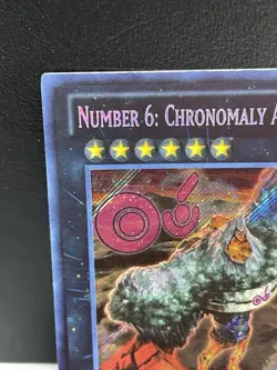REDU-EN092 Number 6: Chronomaly Atlandis Secret Rare Unlimited Edition NM/VLP - Image 2