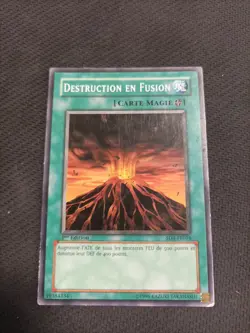 Carte Yu-Gi-Oh Destruction En Fusion Sd3-fr016 - Image 1