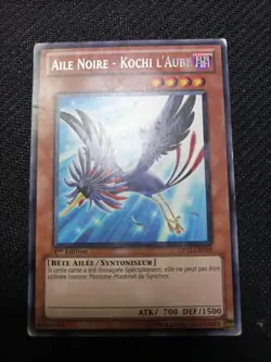Carte Yu-Gi-Oh Aile Noire Kochi L'aube Dp11-fr010 - Image 1