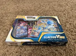Pokemon TCG Glaceon VSTAR Special Collection Box Sealed English - Image 1