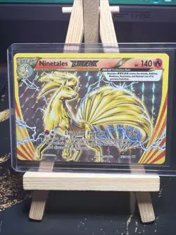 Ninetales BREAK 16/108 Evolutions Pokemon Holo NM 5ban Graphics - Image 1