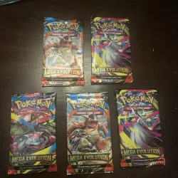 25x Pokemon TCG Sealed Booster Pack Lot Mega Evolution Surging Sparks Chaos ETC - Image 2