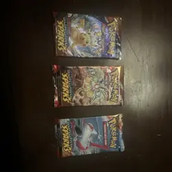 25x Pokemon TCG Sealed Booster Pack Lot Mega Evolution Surging Sparks Chaos ETC - Image 3