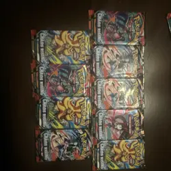 25x Pokemon TCG Sealed Booster Pack Lot Mega Evolution Surging Sparks Chaos ETC - Image 4