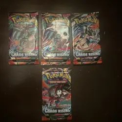 25x Pokemon TCG Sealed Booster Pack Lot Mega Evolution Surging Sparks Chaos ETC - Image 5